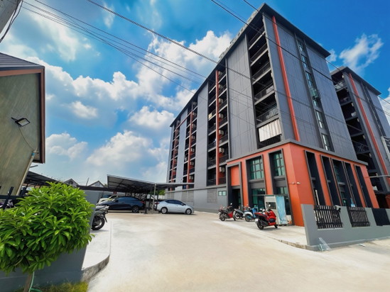 The Terrace Klong 6 New Apartment - Apartment for Rent
