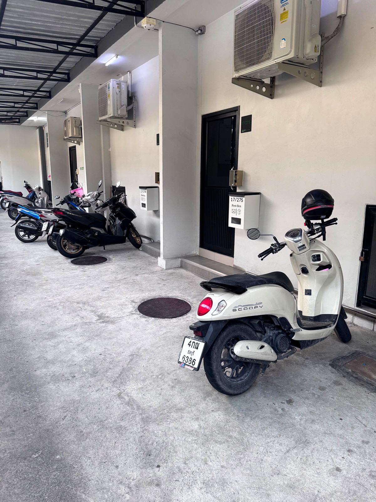 รูปภาพ หอพักบางแสน Asa Prime Residence | อพาร์ทเม้นท์ หอพัก ที่พัก ห้องพัก - รูปที่ 7/13