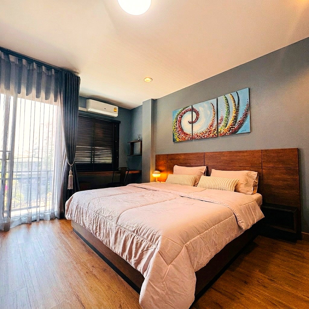 รูปภาพ หอพักบางแสน Asa Prime Residence | อพาร์ทเม้นท์ หอพัก ที่พัก ห้องพัก - รูปที่ 1/13