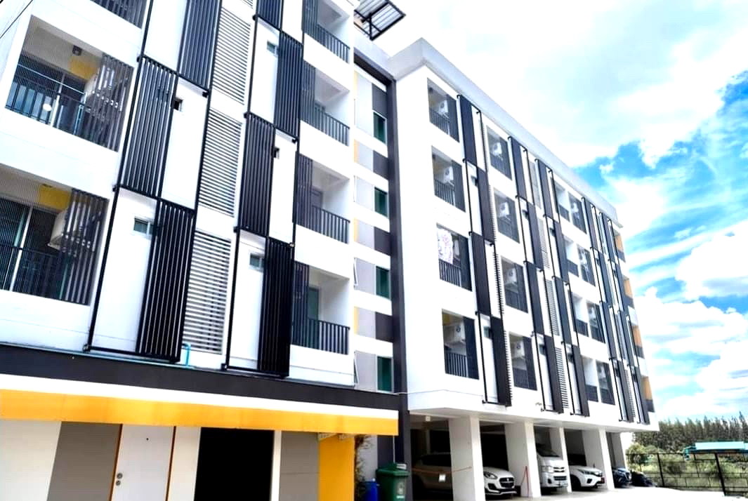 รูปภาพ The First Apartment  - เดอะ เฟิร์ส อพาร์ทเม้นท์ ( คลองโยง-ศาลายา ) | อพาร์ทเม้นท์ หอพัก ที่พัก ห้องพัก - รูปที่ 4/6