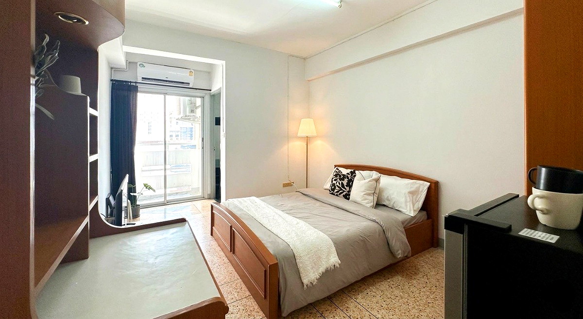 รูปภาพ Cana Mansion ติด MRT ท่าพระ 300 เมตร | อพาร์ทเม้นท์ หอพัก ที่พัก ห้องพัก - รูปที่ 1/30