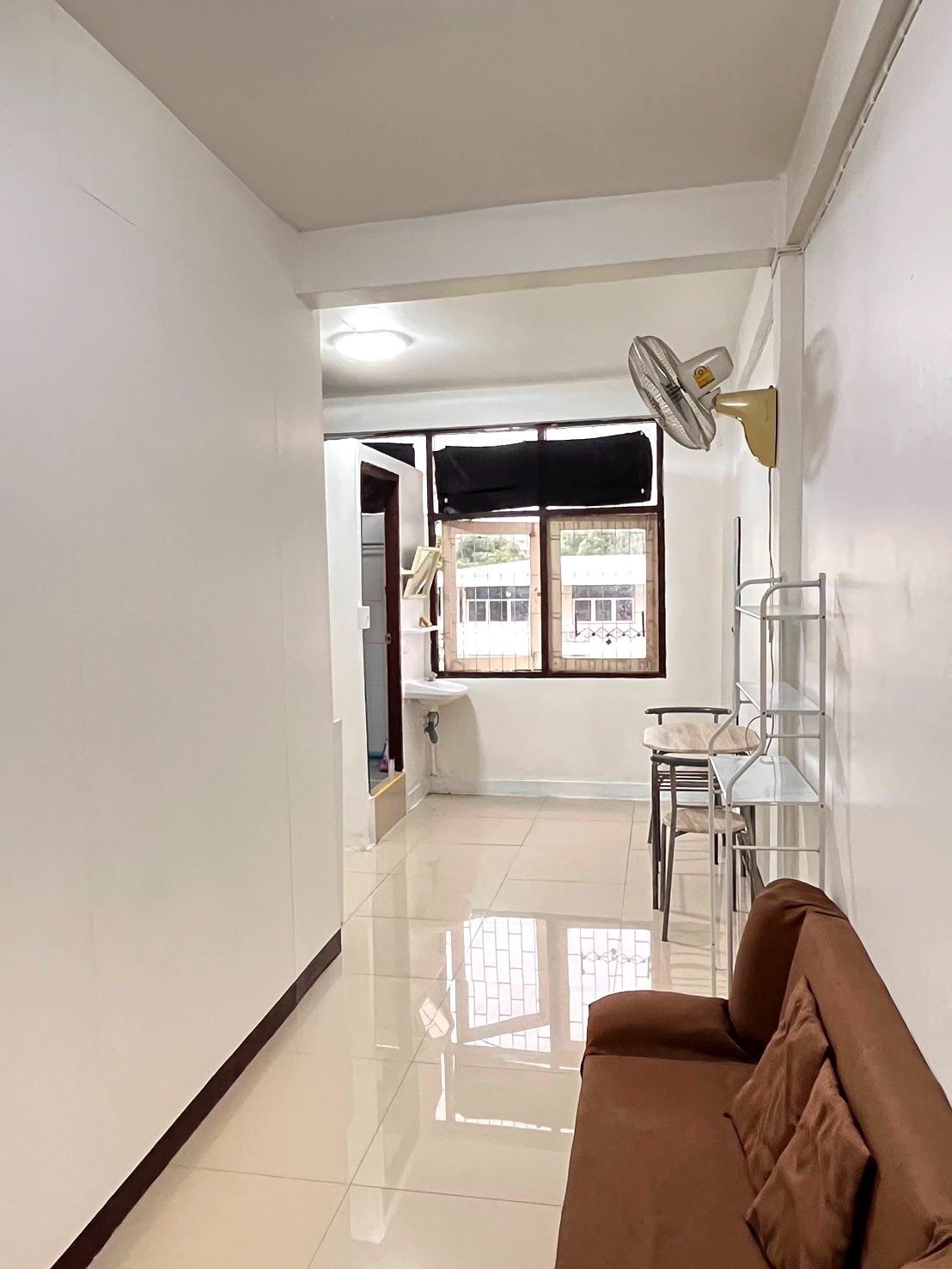รูปภาพ ห้องพักส่วนตัวขนาดใหญ่ 1 ห้องนอน 1 ห้องนั่งเล่น ห้องน้ำในตัว พร้อมเฟอร์แอร์ ตู้เย็น ใกล้BTSสะพานควาย | อพาร์ทเม้นท์ หอพัก ที่พัก ห้องพัก - รูปที่ 4/11