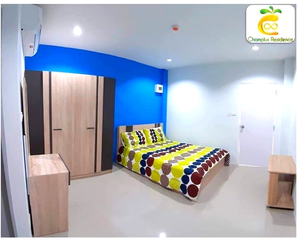 รูปภาพ ชมพลัส เรสซิเดนท์ | อพาร์ทเม้นท์ หอพัก ที่พัก ห้องพัก - รูปที่ 3/4