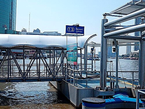 Pictures of P&R Residence [ Siphaya Bangrak ] near Si Phraya Pier. 24/24