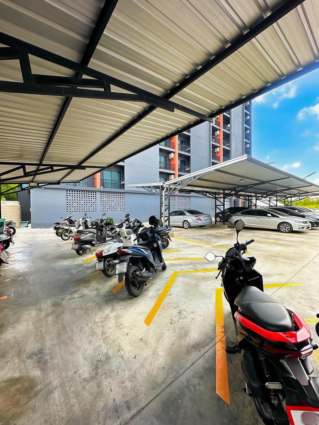 รูปภาพ The Terrace (เดอะ เทอเรส คลอง 6 ปทุมธานี) อพาร์ทเม้น เปิดใหม่ | อพาร์ทเม้นท์ หอพัก ที่พัก ห้องพัก - รูปที่ 59/90