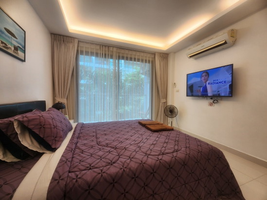 Clubroyal wongamat pattaya  - Apartment for Rent