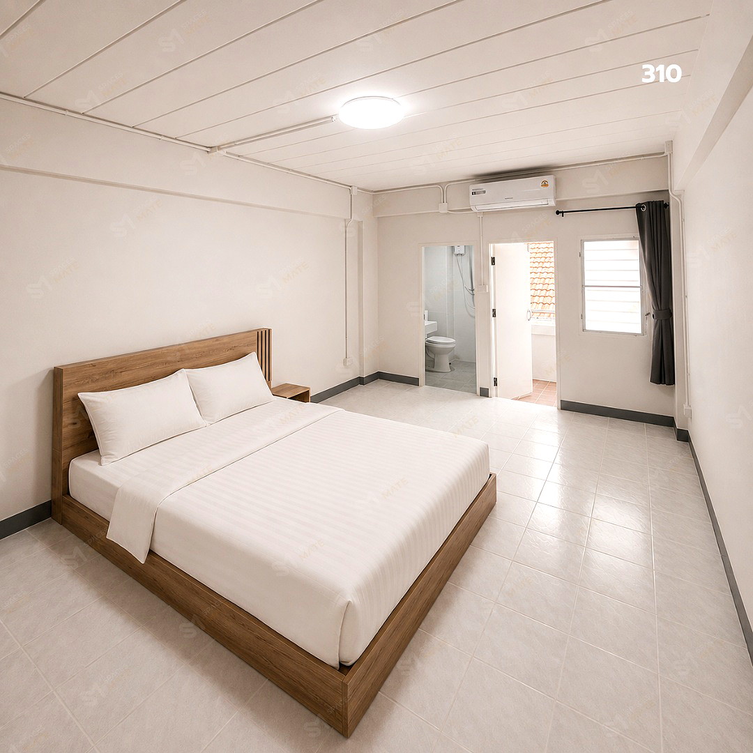 Pictures of Domthong Apartment: Near Safe One Go Market & BTS Yaek Kor Por Aor 6/16