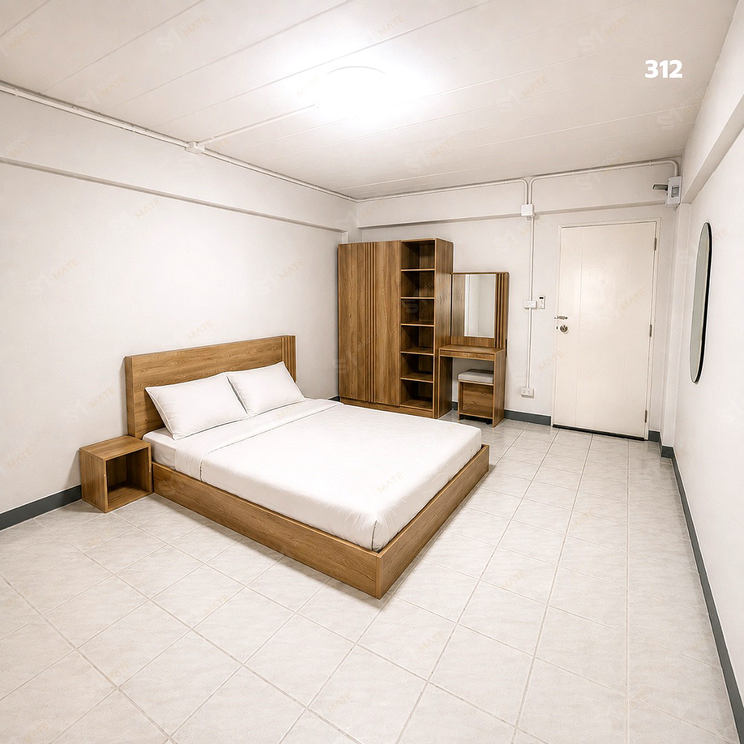 Pictures of Domthong Apartment: Near Safe One Go Market & BTS Yaek Kor Por Aor 9/16