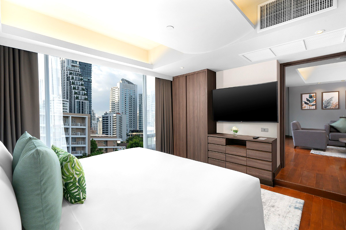 รูปภาพ โรงแรม โนโวเทล ลิฟวิ่ง กรุงเทพฯ สุขุมวิท ลีแกซี | อพาร์ทเม้นท์ หอพัก ที่พัก ห้องพัก - รูปที่ 4/13