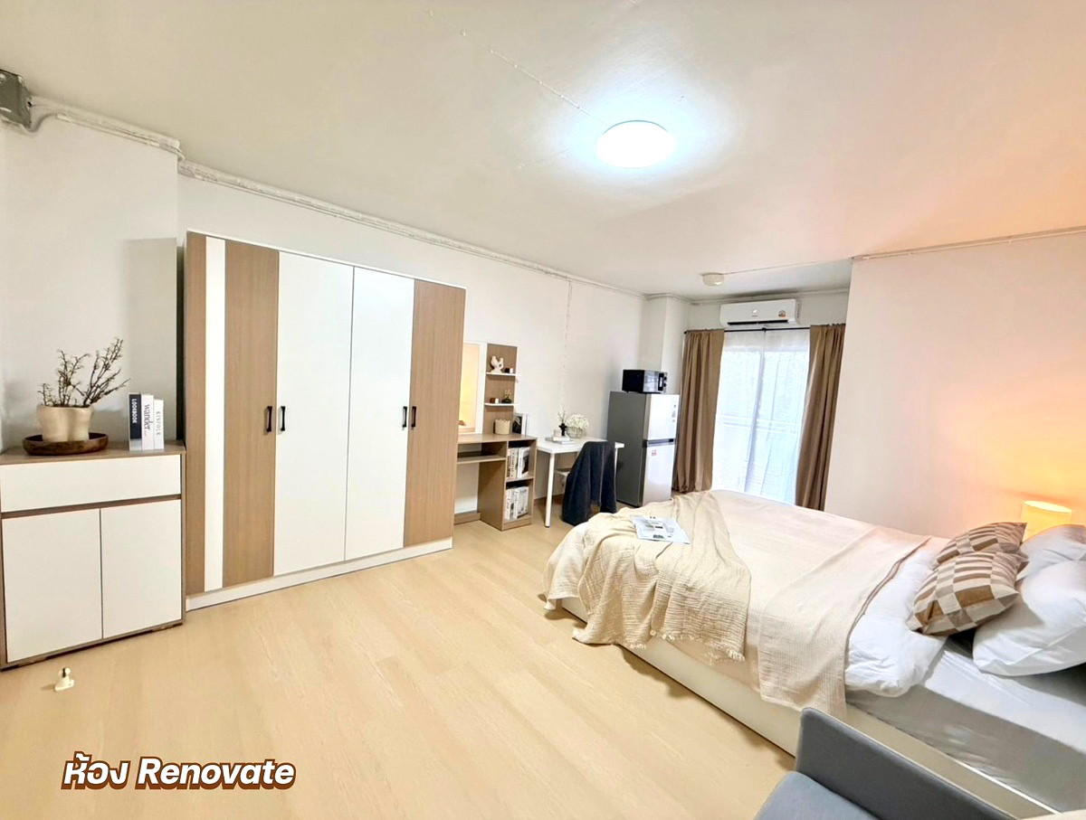 รูปภาพ กรองทองแมนชั่นหมอชิต | อพาร์ทเม้นท์ หอพัก ที่พัก ห้องพัก - รูปที่ 14/54