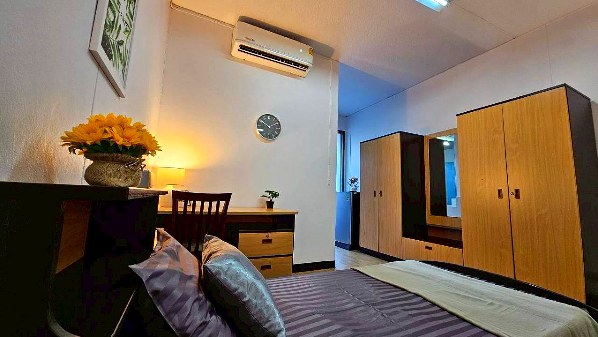 รูปภาพ หอพักราชพฤกษ์ สเปซ | อพาร์ทเม้นท์ หอพัก ที่พัก ห้องพัก - รูปที่ 2/11