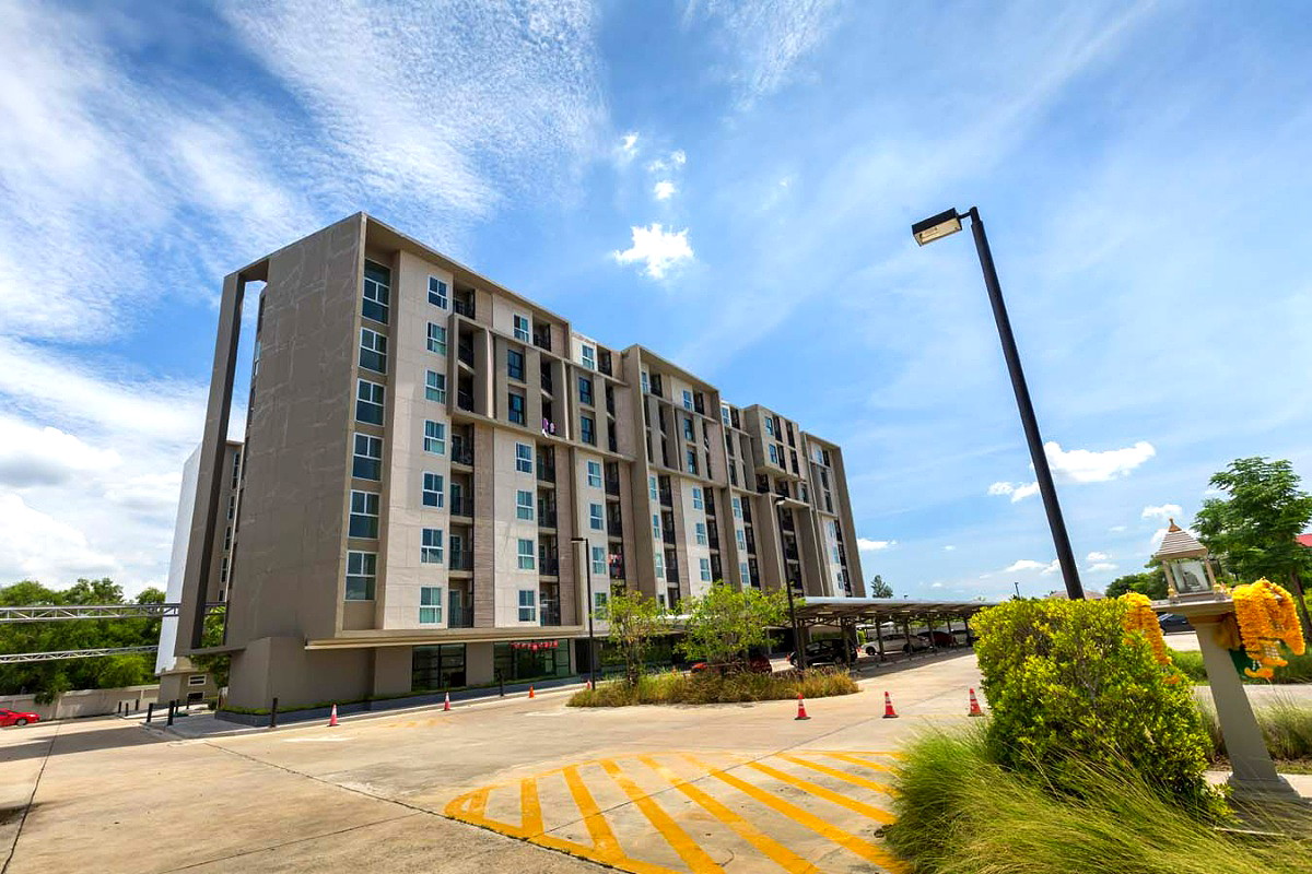รูปภาพ Keystone TU Apartment  | อพาร์ทเม้นท์ หอพัก ที่พัก ห้องพัก - รูปที่ 17/17