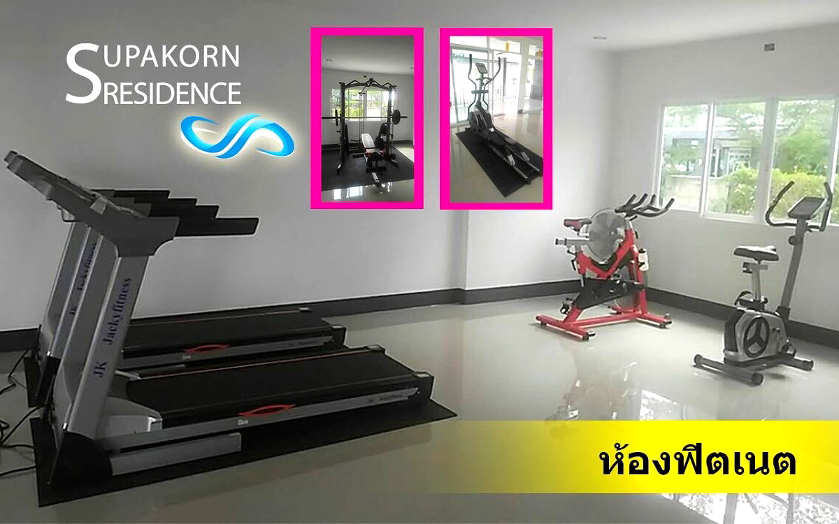รูปภาพ หอพักศุภกร เรสซิเด้นท์ มทส. ประตู 4 | อพาร์ทเม้นท์ หอพัก ที่พัก ห้องพัก - รูปที่ 7/8