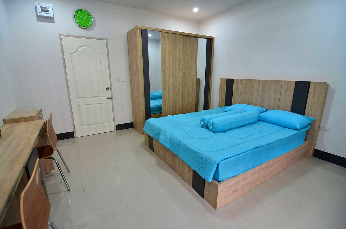 รูปภาพ หอพักศุภกร เรสซิเด้นท์ มทส. ประตู 4 | อพาร์ทเม้นท์ หอพัก ที่พัก ห้องพัก - รูปที่ 2/8