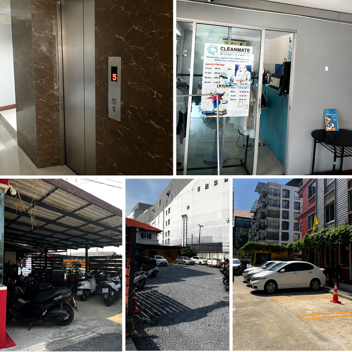รูปภาพ Bannai Ratchada Soi 5 บ้านในรัชดาซอย 5 | อพาร์ทเม้นท์ หอพัก ที่พัก ห้องพัก - รูปที่ 40/40
