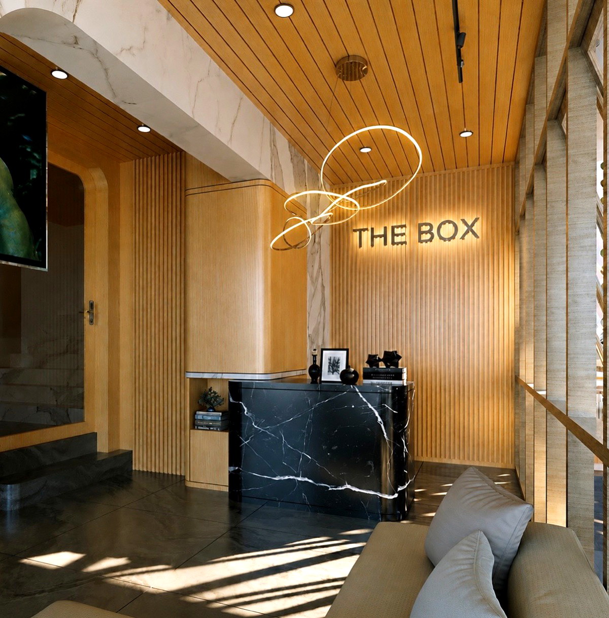 Pictures of THE BOX  RESIDENCE 1/9