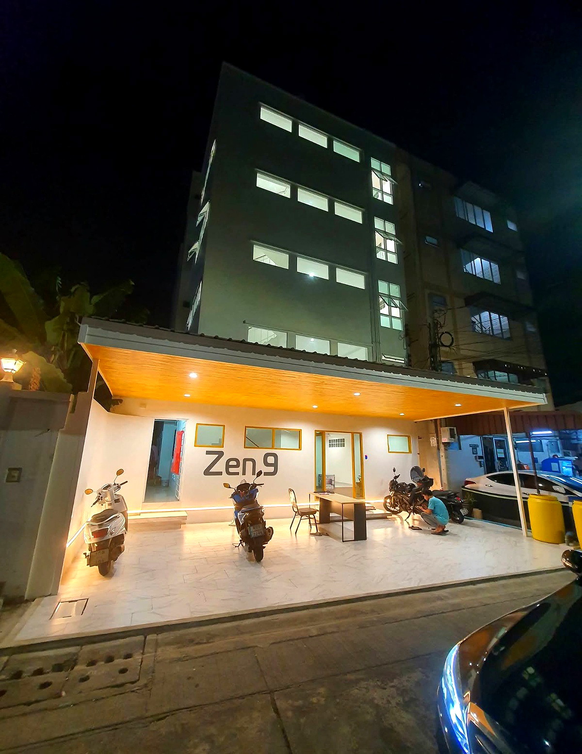 รูปภาพ Zen9 รัชดาซอย7 (ตึกใหม่4,980-ว่างกลางเดือนมิ.ย.กับ1ก.ค.ค่ะ) | อพาร์ทเม้นท์ หอพัก ที่พัก ห้องพัก - รูปที่ 1/8