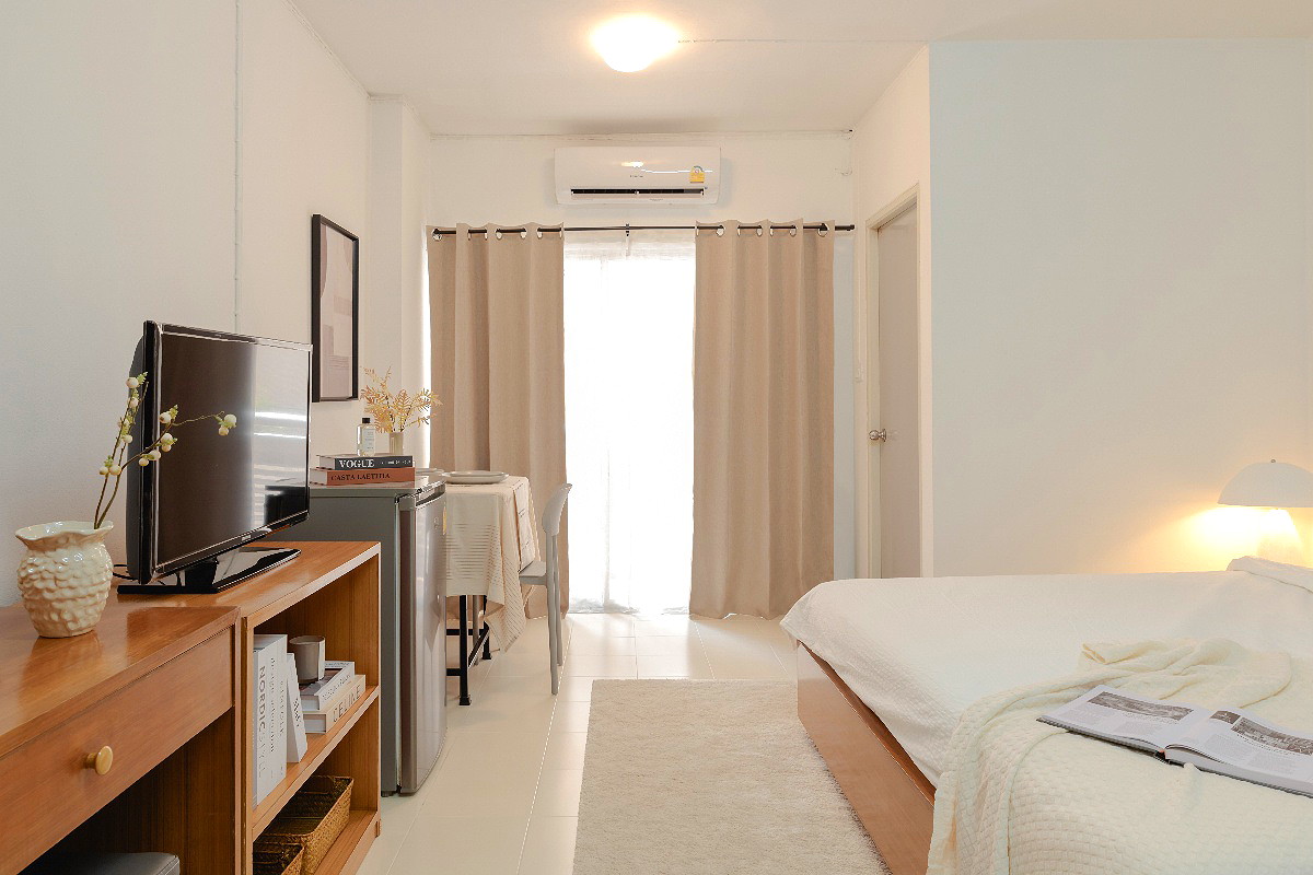 รูปภาพ กรองทองแมนชั่นหมอชิต | อพาร์ทเม้นท์ หอพัก ที่พัก ห้องพัก - รูปที่ 4/54