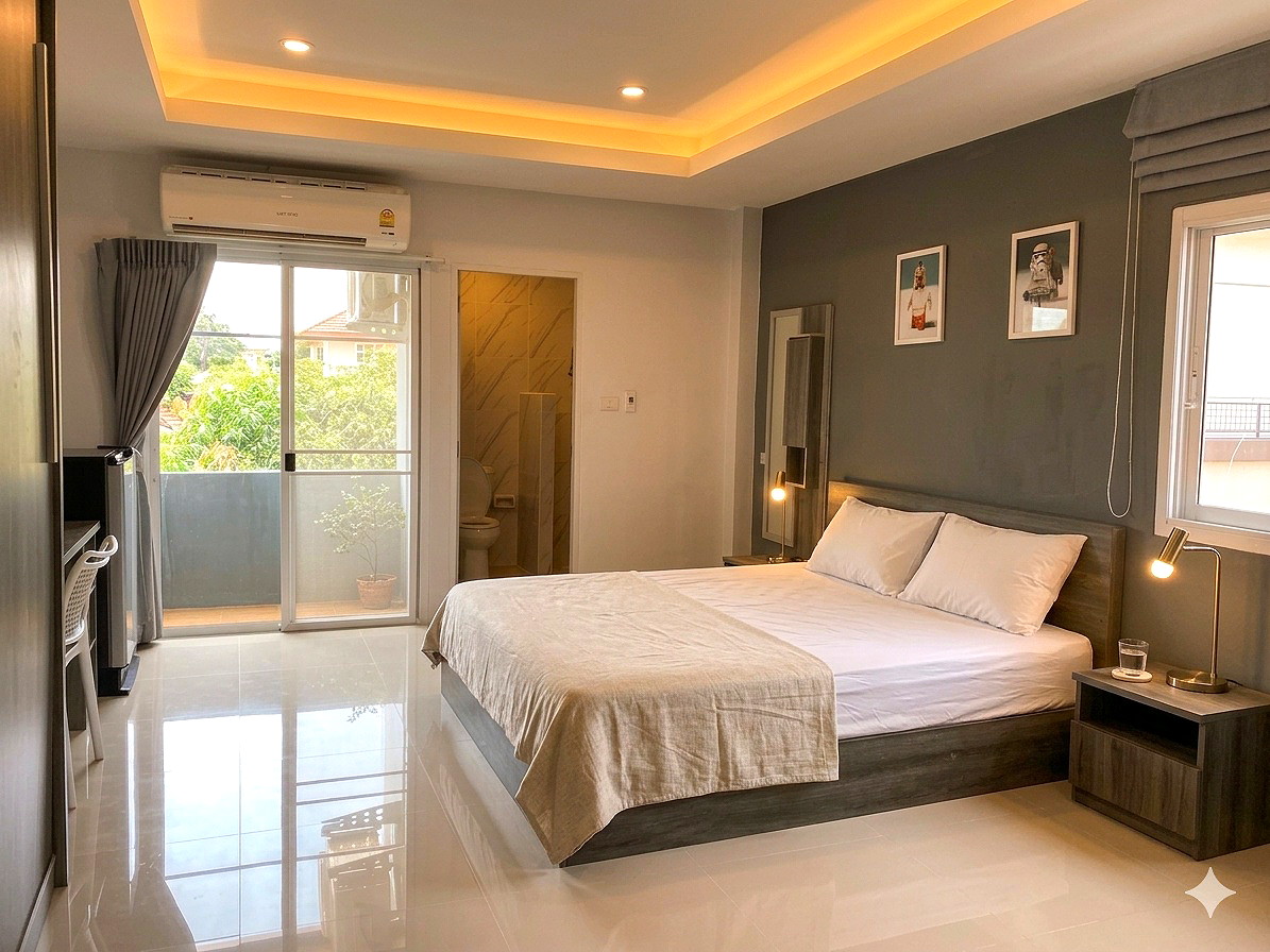 รูปภาพ เดอะรูม มทส.โคราช | อพาร์ทเม้นท์ หอพัก ที่พัก ห้องพัก - รูปที่ 1/7