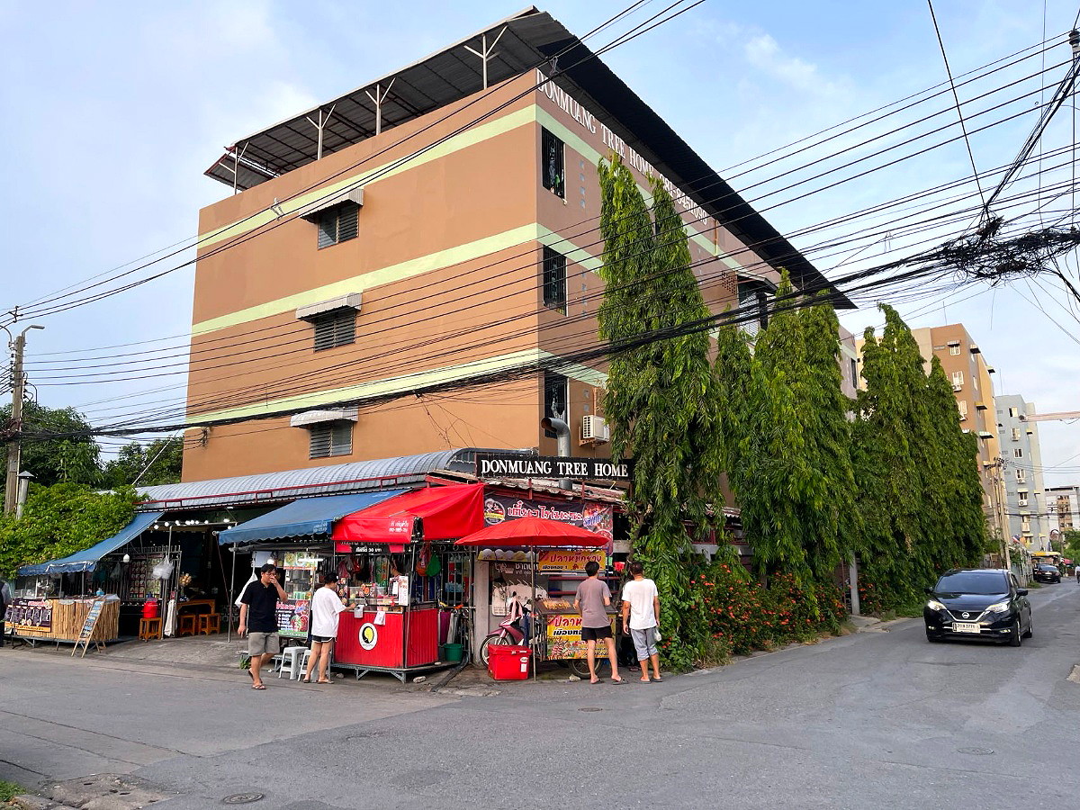รูปภาพ ดอนเมืองทรีโฮม | อพาร์ทเม้นท์ หอพัก ที่พัก ห้องพัก - รูปที่ 1/34