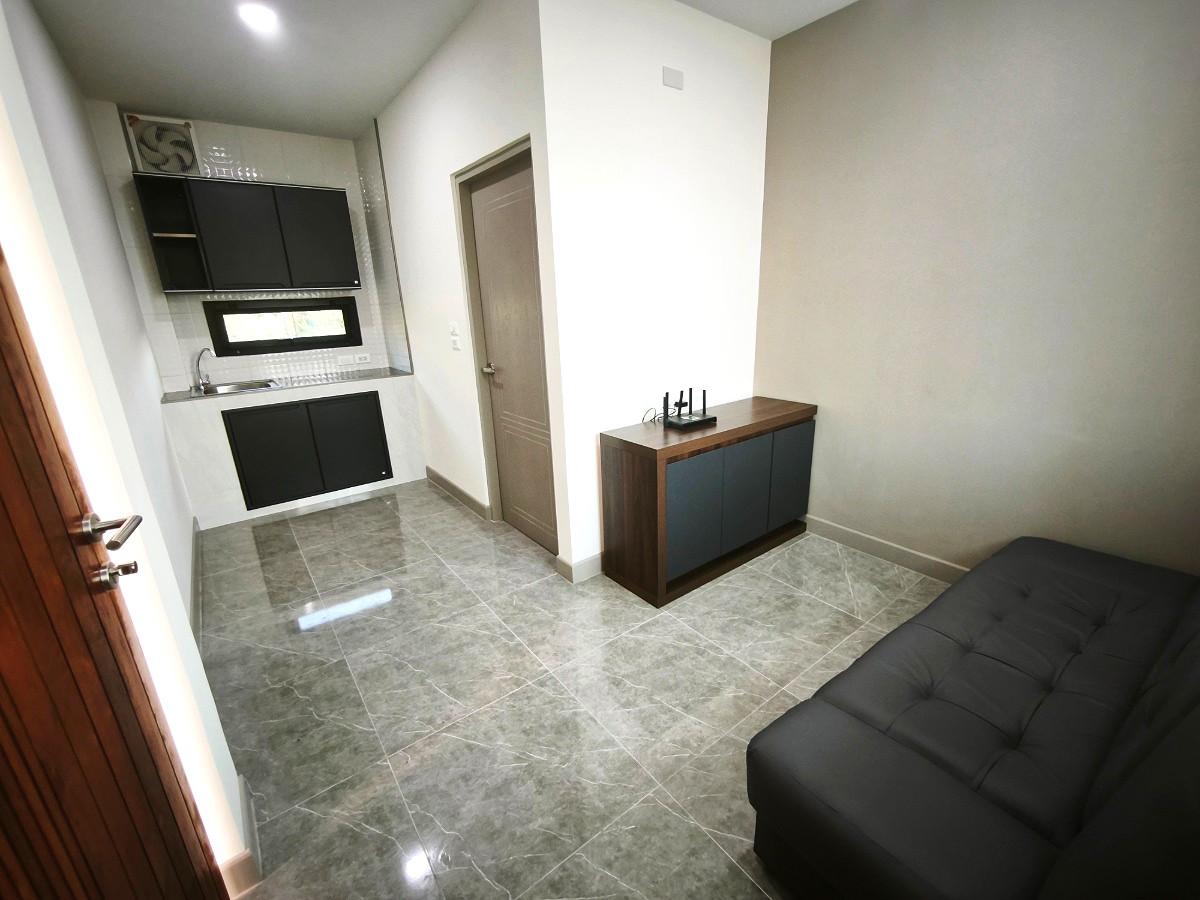 รูปภาพ เปิดใหม่! 1 ห้องนอน ให้เช่า ย่านตลาดไท ม.ธรรมศาสตร์รังสิต | อพาร์ทเม้นท์ หอพัก ที่พัก ห้องพัก - รูปที่ 15/18