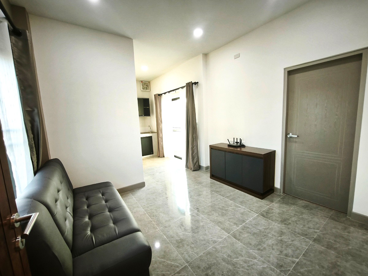 รูปภาพ เปิดใหม่! 1 ห้องนอน ให้เช่า ย่านตลาดไท ม.ธรรมศาสตร์รังสิต | อพาร์ทเม้นท์ หอพัก ที่พัก ห้องพัก - รูปที่ 4/18