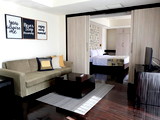 Serviced apartment with full facilities in Soi Phaholyothin 3, near BTS Sanam Pao. 