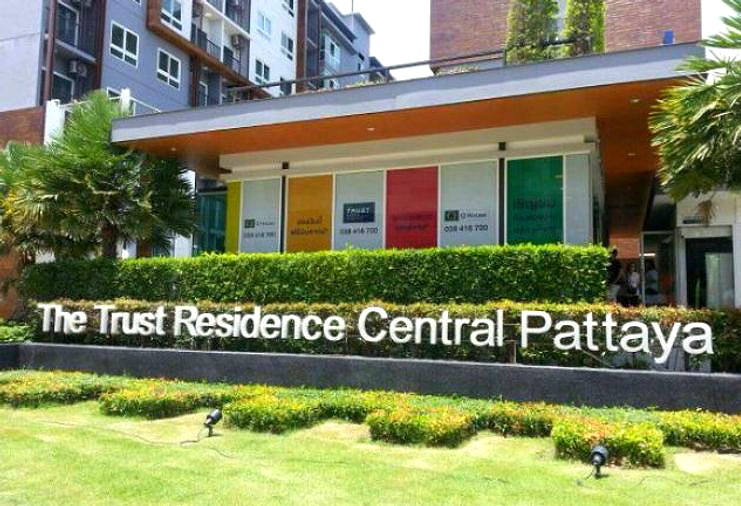 Pictures of The Trust Condo Central Pattaya 11/13