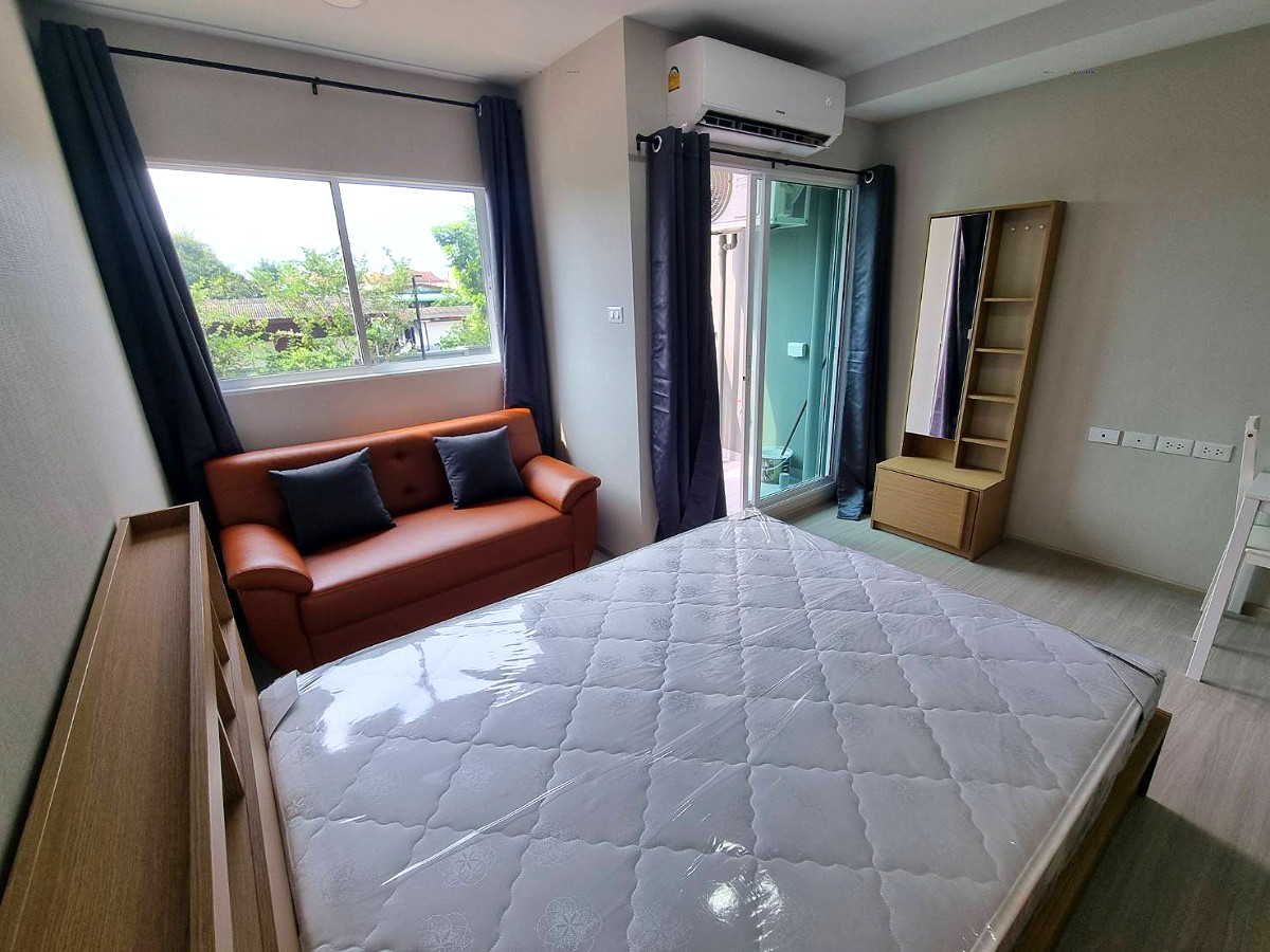 รูปภาพ ซิตี้โฮม สนามบินน้ำ รัตนาธิเบศร์ | อพาร์ทเม้นท์ หอพัก ที่พัก ห้องพัก - รูปที่ 6/8