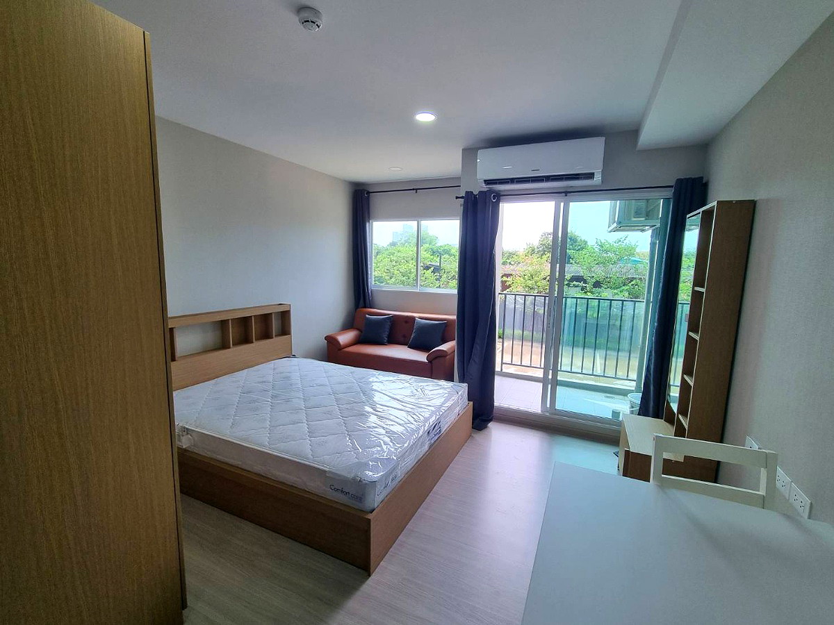 รูปภาพ ซิตี้โฮม สนามบินน้ำ รัตนาธิเบศร์ | อพาร์ทเม้นท์ หอพัก ที่พัก ห้องพัก - รูปที่ 3/8