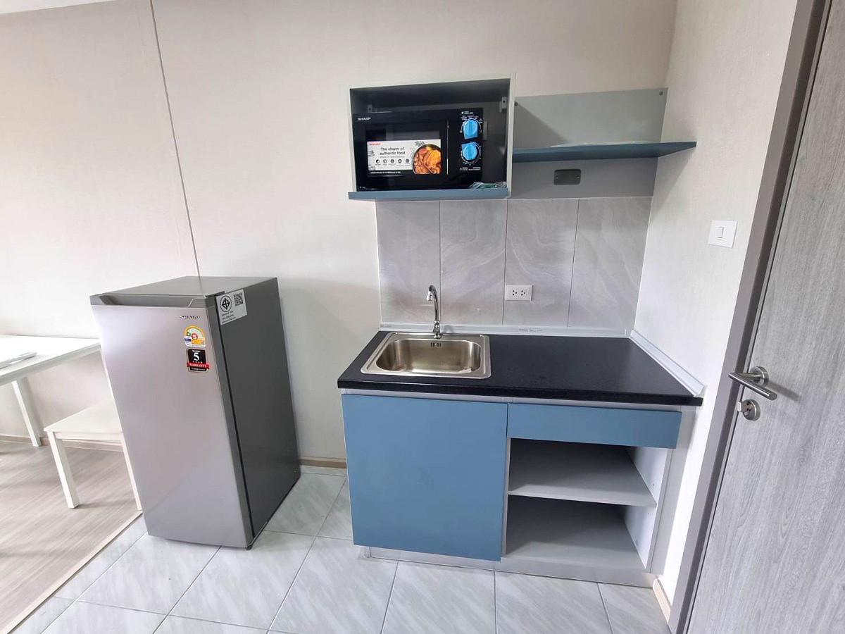 รูปภาพ ซิตี้โฮม สนามบินน้ำ รัตนาธิเบศร์ | อพาร์ทเม้นท์ หอพัก ที่พัก ห้องพัก - รูปที่ 4/8