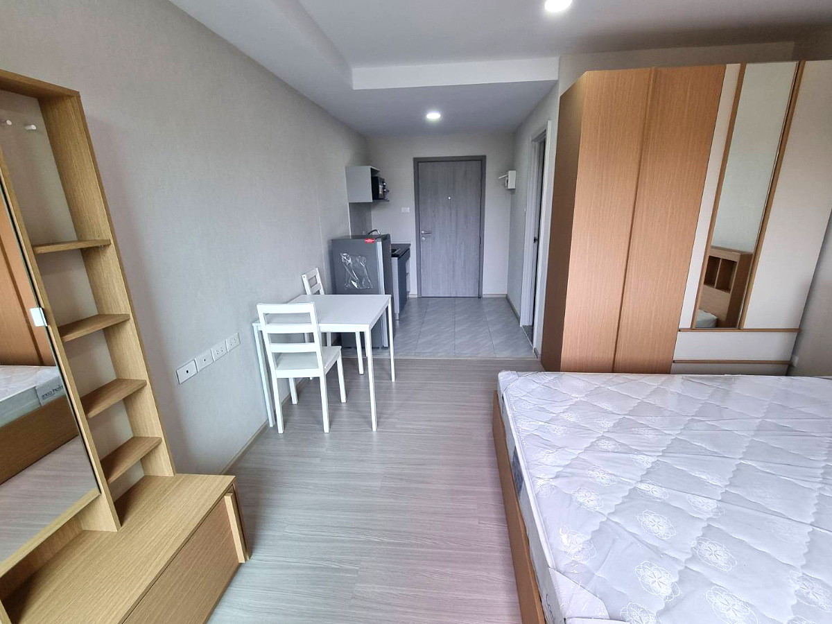 รูปภาพ ซิตี้โฮม สนามบินน้ำ รัตนาธิเบศร์ | อพาร์ทเม้นท์ หอพัก ที่พัก ห้องพัก - รูปที่ 2/8
