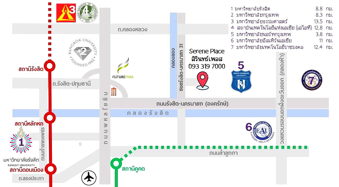 รูปภาพ สิรินทร์เพลส ติดตลาดพระรูปคลอง 2 ฟรีที่จอด ฟรี WiFi ใกล้ 7-11 | อพาร์ทเม้นท์ หอพัก ที่พัก ห้องพัก - รูปที่ 15/20