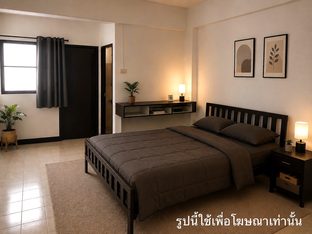 รูปภาพ สิริไพศาล เพลส ห้องเช่ารายเดือน ย่านเฉลิมพระเกียรติ ร.9 ใกล้สี่แยกอุดมสุข/สี่แยกบางนา,สวนหลวง ร.9 | อพาร์ทเม้นท์ หอพัก ที่พัก ห้องพัก - รูปที่ 2/8