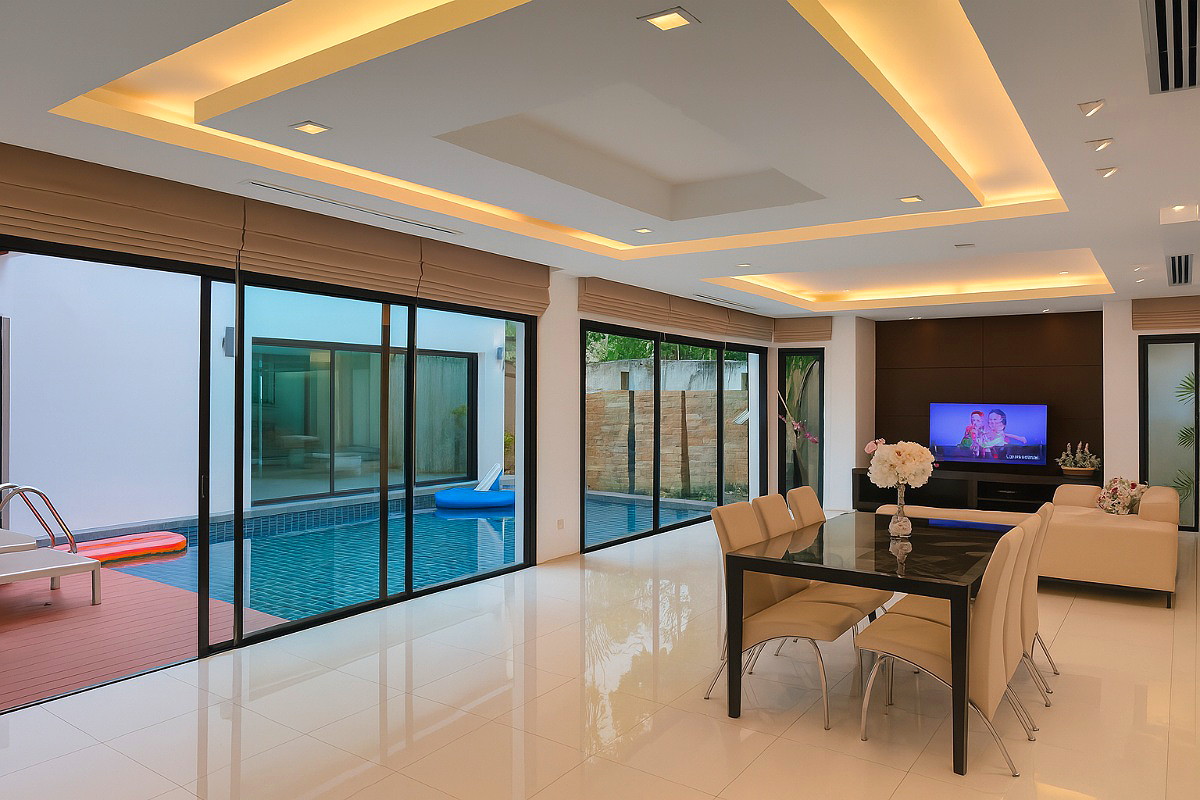 รูปภาพ  Rastada Villa | 400 m² | 4 Bedrooms | Private Pool | อพาร์ทเม้นท์ หอพัก ที่พัก ห้องพัก - รูปที่ 3/11