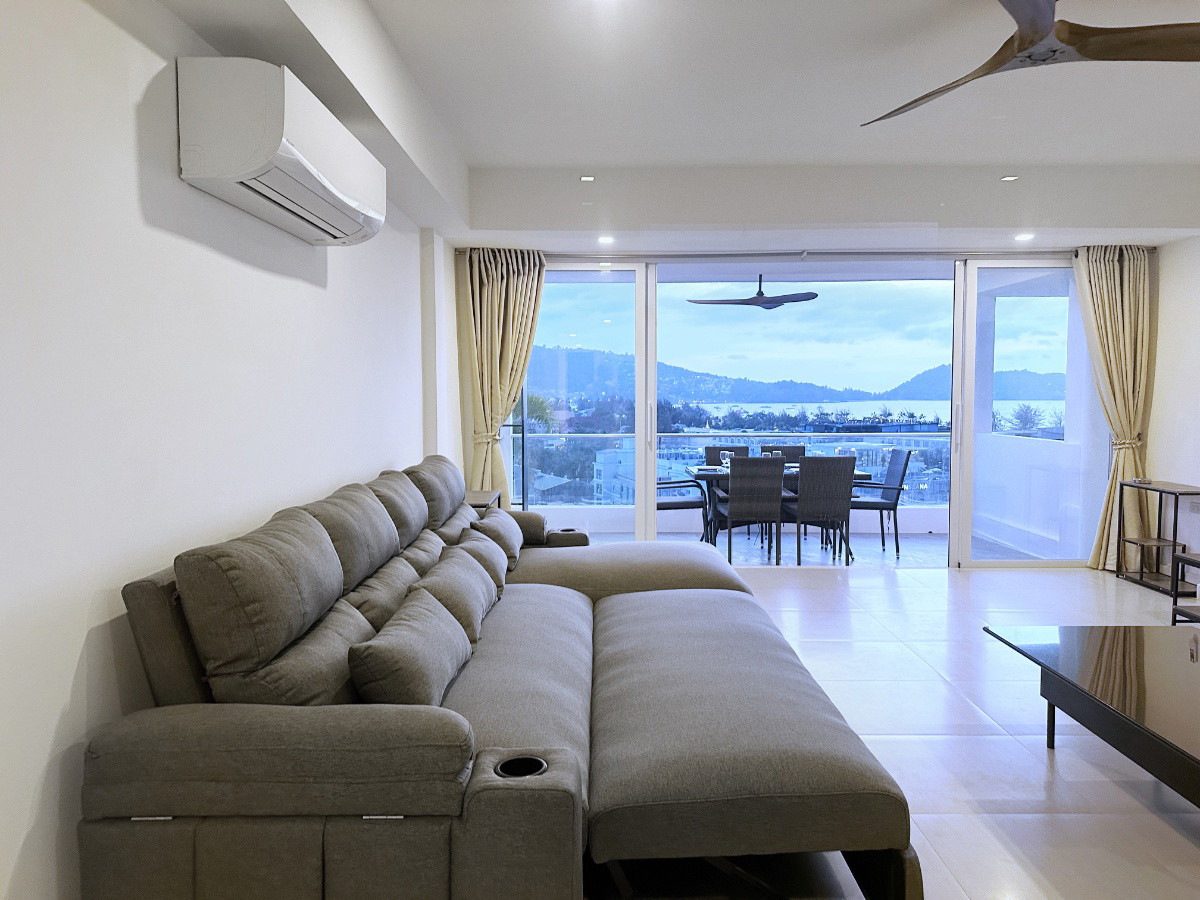 Patong Apartment | 80 m² | Sea View