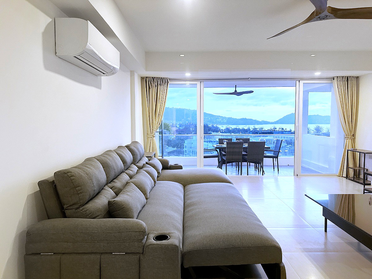 รูปภาพ  Patong Apartment | 80 m² | Sea View | อพาร์ทเม้นท์ หอพัก ที่พัก ห้องพัก - รูปที่ 6/9