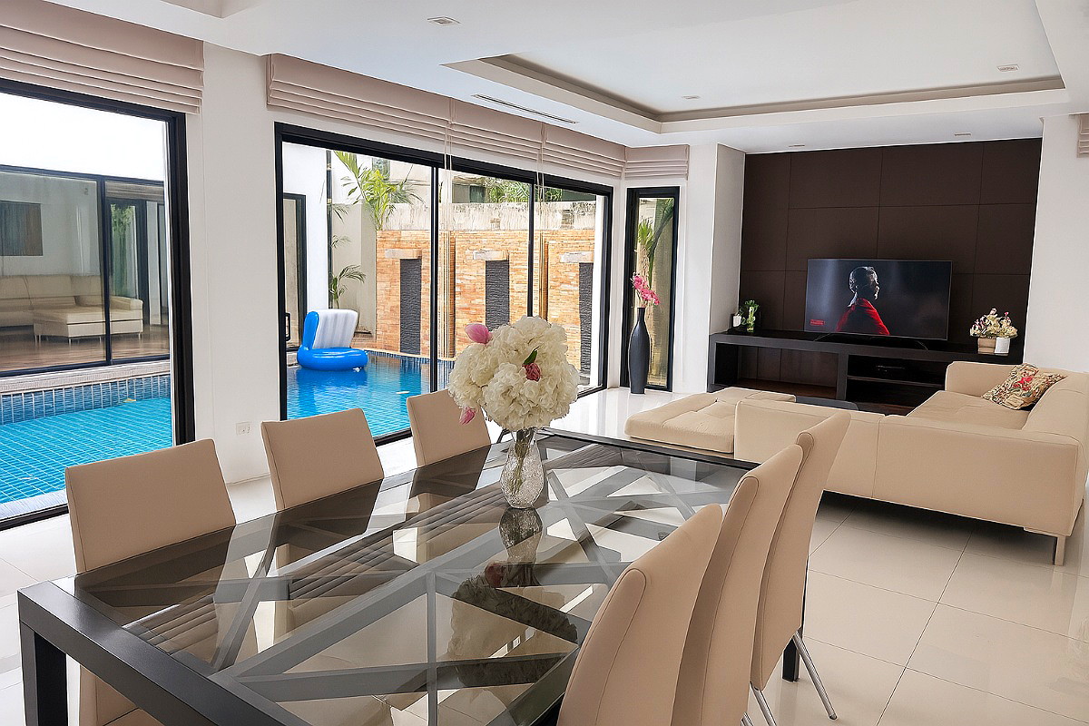 รูปภาพ  Rastada Villa | 400 m² | 4 Bedrooms | Private Pool | อพาร์ทเม้นท์ หอพัก ที่พัก ห้องพัก - รูปที่ 7/11