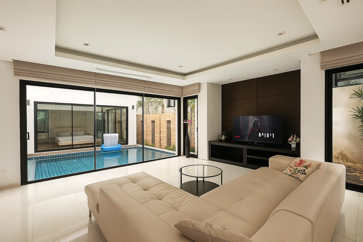 รูปภาพ  Rastada Villa | 400 m² | 4 Bedrooms | Private Pool | อพาร์ทเม้นท์ หอพัก ที่พัก ห้องพัก - รูปที่ 8/11