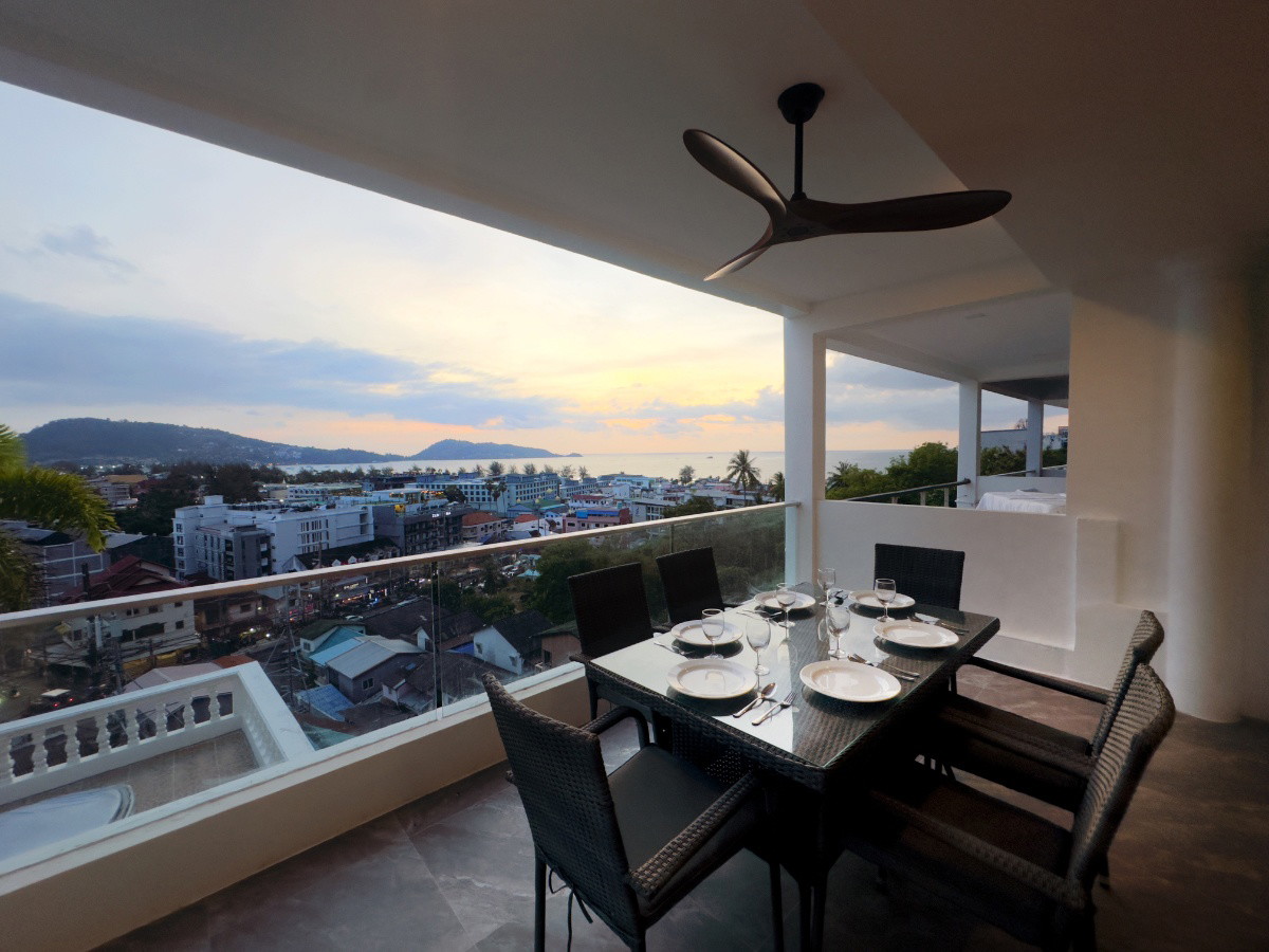 Patong Apartment | 80 m² | Sea View — photo 1