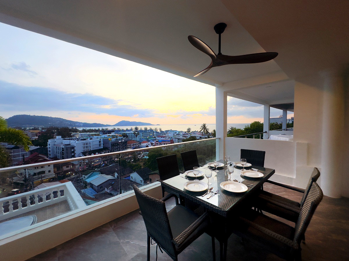 รูปภาพ  Patong Apartment | 80 m² | Sea View | อพาร์ทเม้นท์ หอพัก ที่พัก ห้องพัก - รูปที่ 1/9