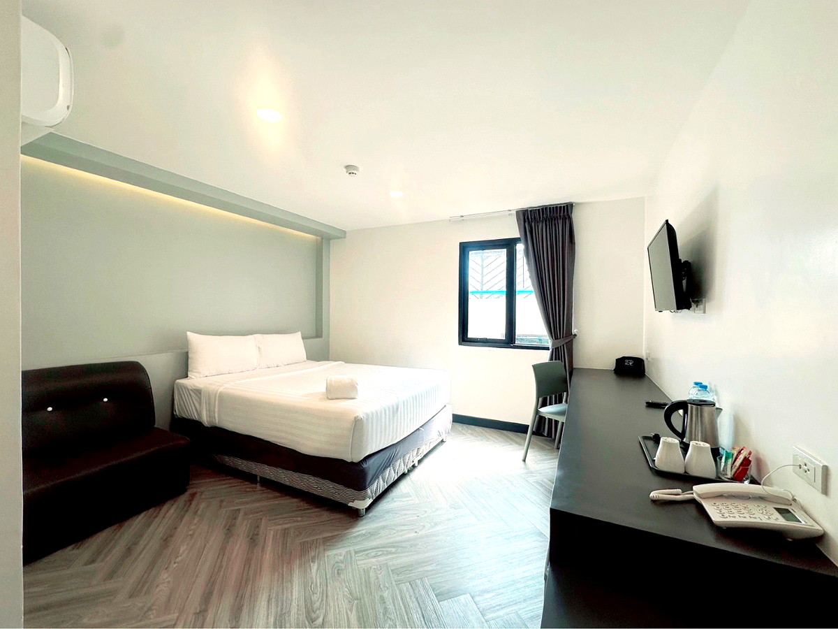 รูปภาพ 14 SATHORN ที่พักรายเดือนระยะสั้น 1 - 6 เดือน ห้องรายวัน ติดรถไฟฟ้า พร้อมเข้าอยู่ Line : @14sathorn | อพาร์ทเม้นท์ หอพัก ที่พัก ห้องพัก - รูปที่ 17/23