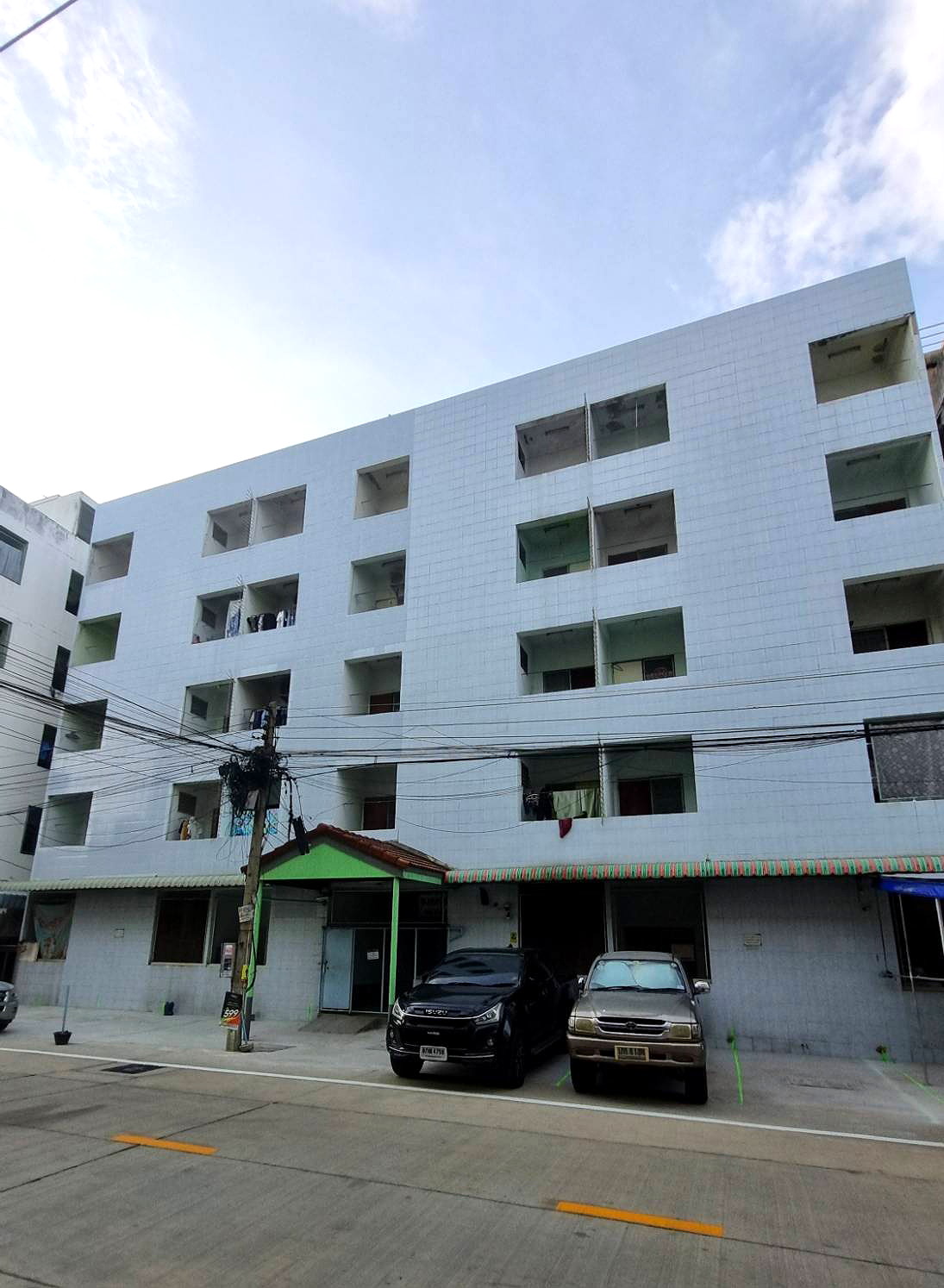 รูปภาพ มงคลรุ่งโรจน์ อพาร์ตเมนต์ | อพาร์ทเม้นท์ หอพัก ที่พัก ห้องพัก - รูปที่ 2/8