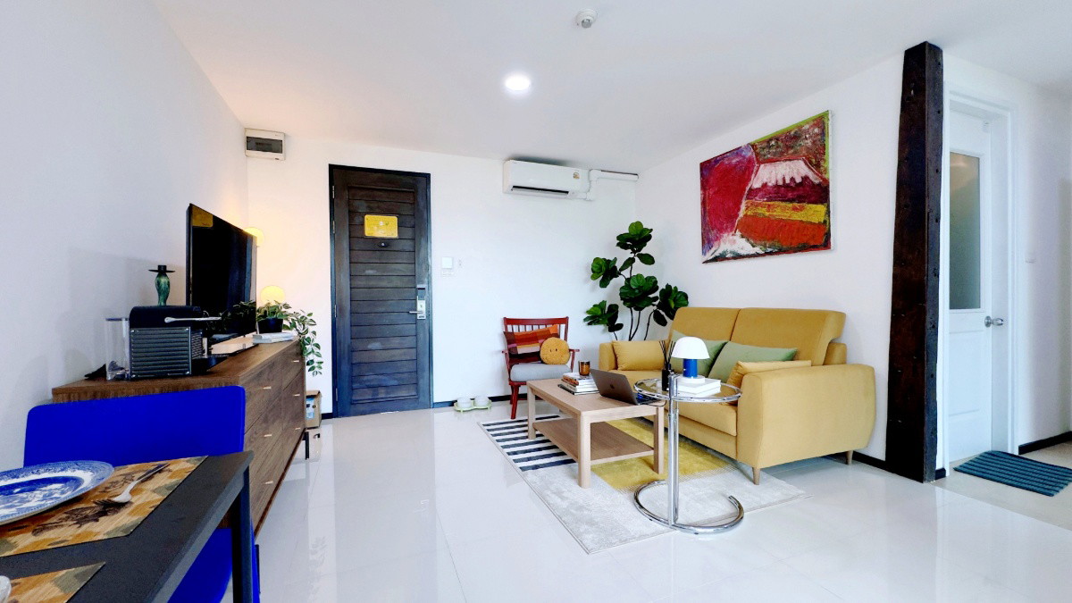 Condo · Huai Khwang, bangkok — photo 5