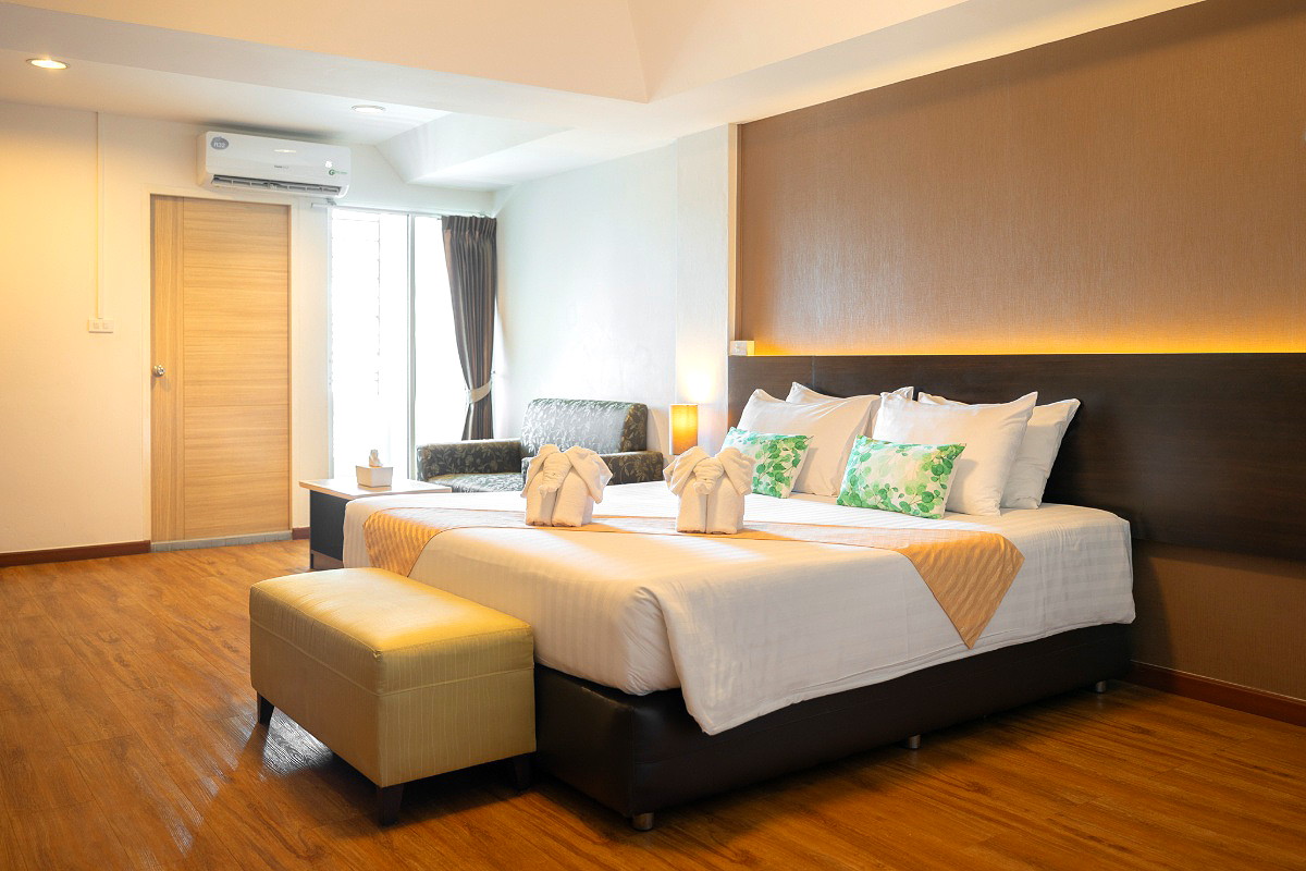 รูปภาพ โกลเด้นเจดสุวรรณภูมิ | อพาร์ทเม้นท์ หอพัก ที่พัก ห้องพัก - รูปที่ 1/15