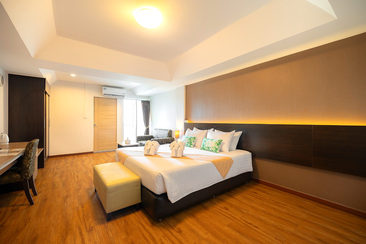 รูปภาพ โกลเด้นเจดสุวรรณภูมิ | อพาร์ทเม้นท์ หอพัก ที่พัก ห้องพัก - รูปที่ 14/15