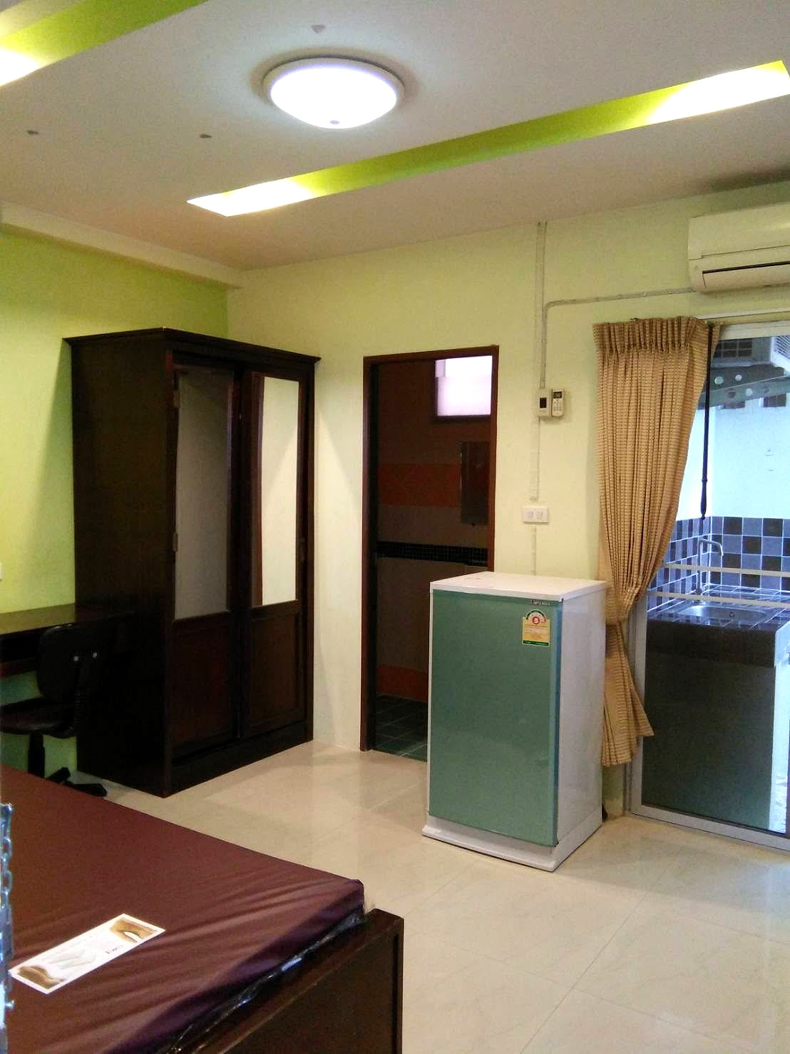 รูปภาพ หอพักวาปีร์เพลส | อพาร์ทเม้นท์ หอพัก ที่พัก ห้องพัก - รูปที่ 7/9