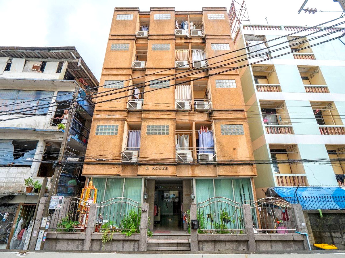 รูปภาพ เอ เฮ้าส์ | อพาร์ทเม้นท์ หอพัก ที่พัก ห้องพัก - รูปที่ 1/10