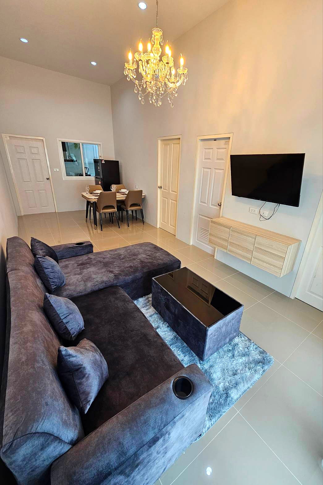 Pictures of For Rent: 2 BR/2BA Cozy Home at The Rich (Pa Lai), PhuketFully Furnished | Move-in Ready 1/10