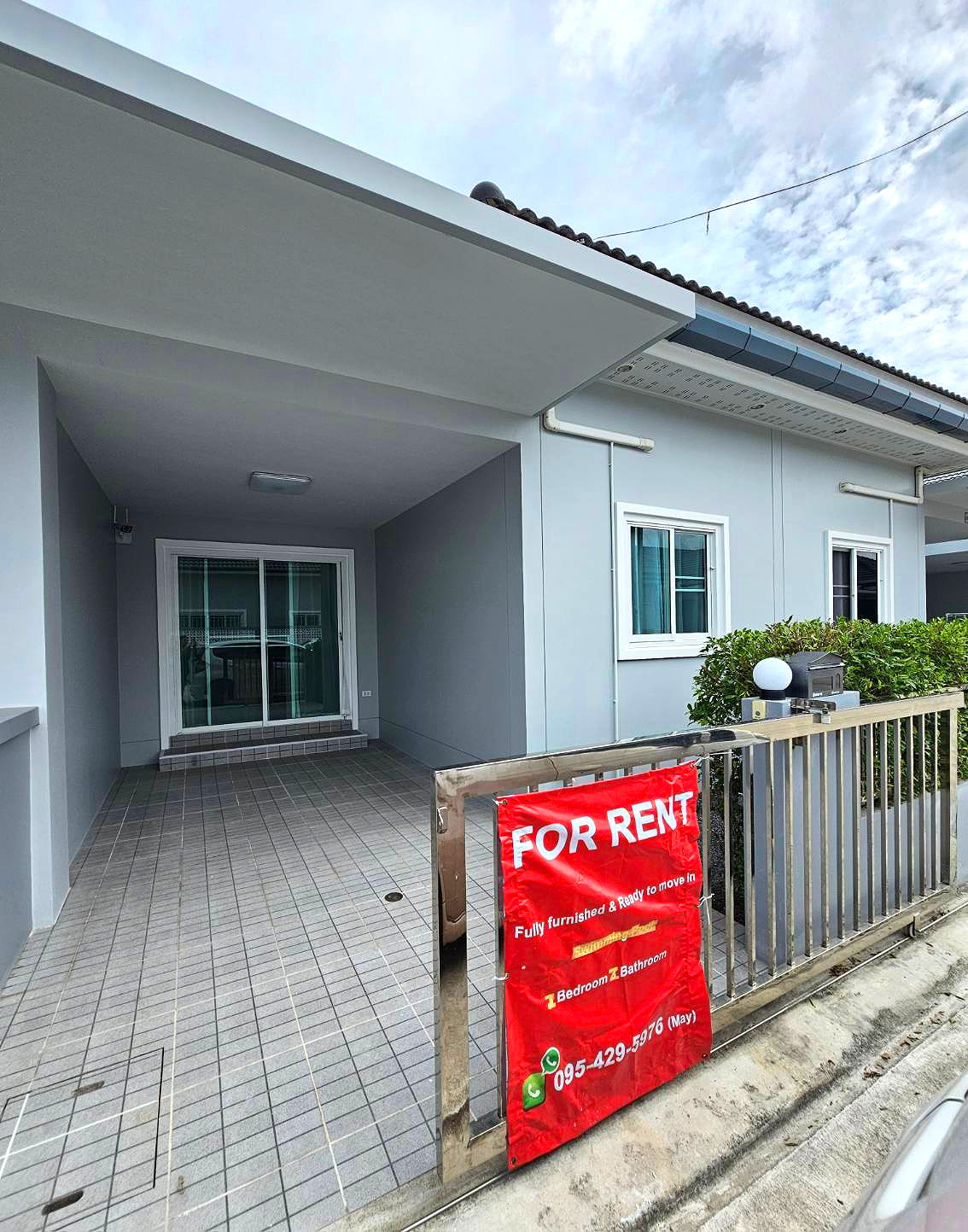 Pictures of For Rent: 2 BR/2BA Cozy Home at The Rich (Pa Lai), PhuketFully Furnished | Move-in Ready 10/10